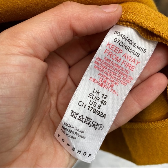 Topshop Peacoat - Picture 3 of 3